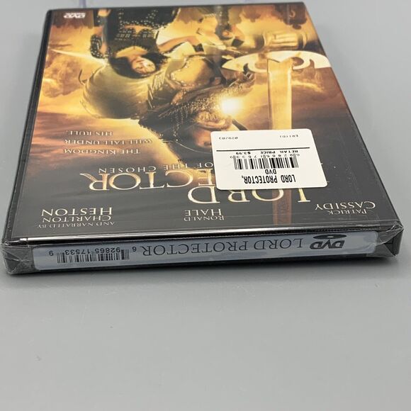 The Lord Protector DVD 2005 New Patrick Cassidy Ronald Hale Charlton Heston - Picture 7 of 7